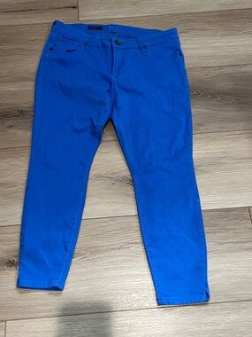 Kut from the Kloth   Blue Slim Ankle Pants size 12P ankle skinny